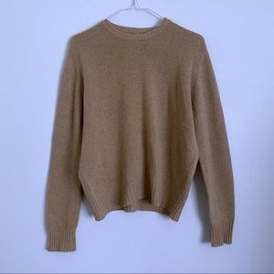 Vtg Glenmac Scotland 💯 cashmere sweater M/L